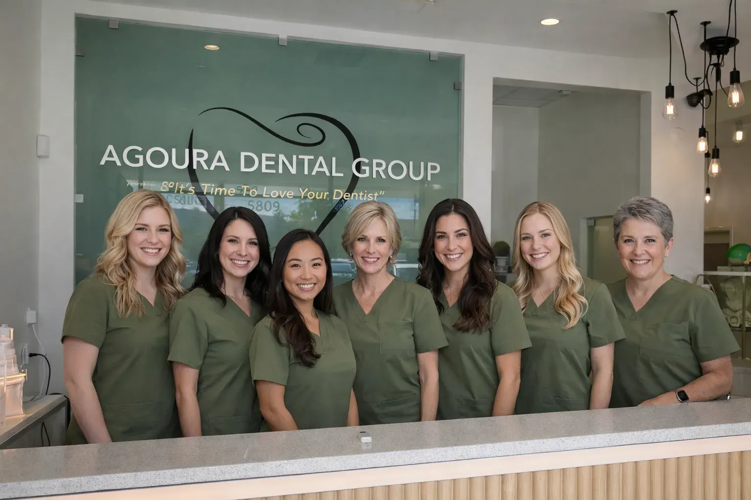 Agoura Dental Group team